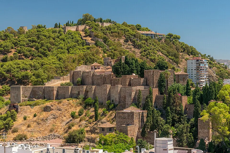 Málaga — Alcazaba of Málaga